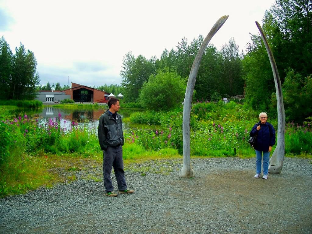 Alfred Starr Nenana Cultural Center cultural centers Alaska Handbook