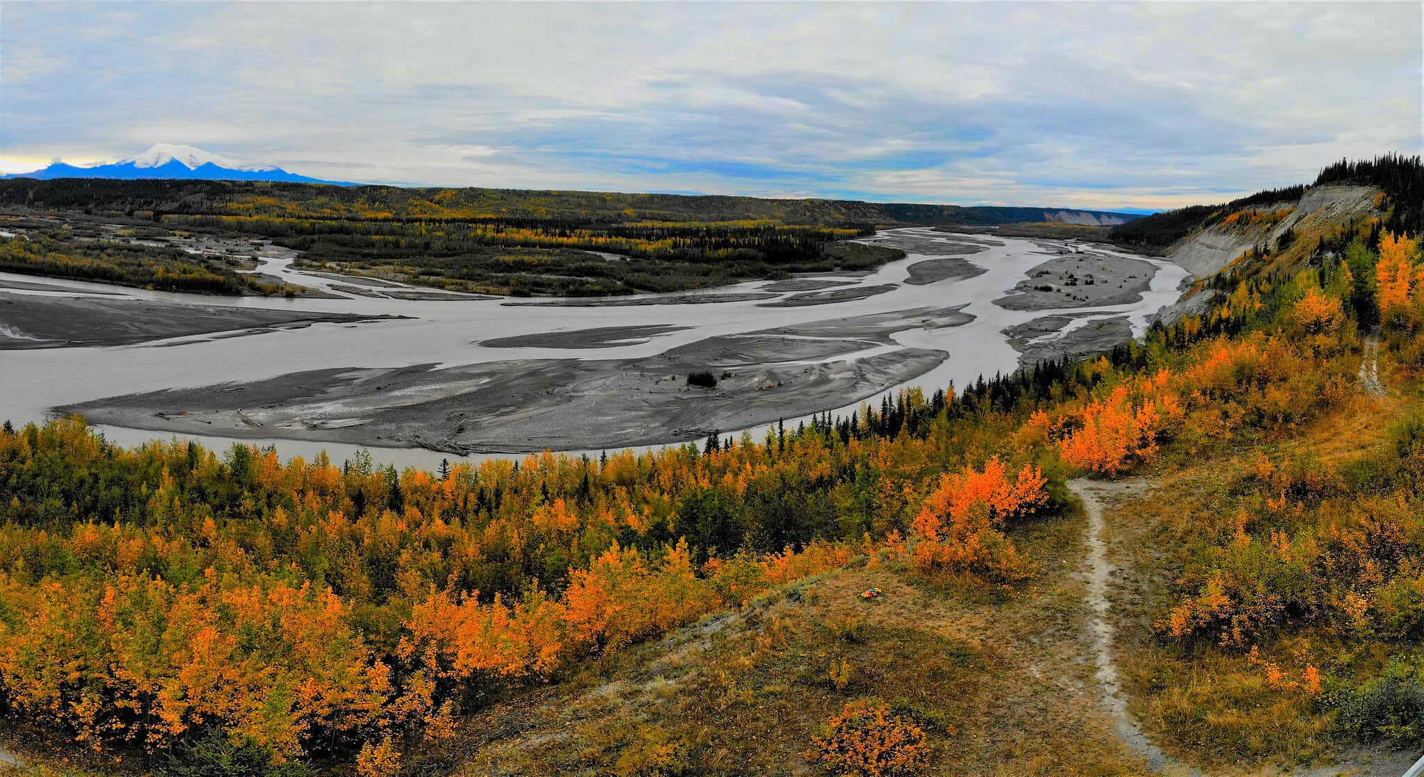 Sagavanirktok River Delta river deltas Alaska Handbook