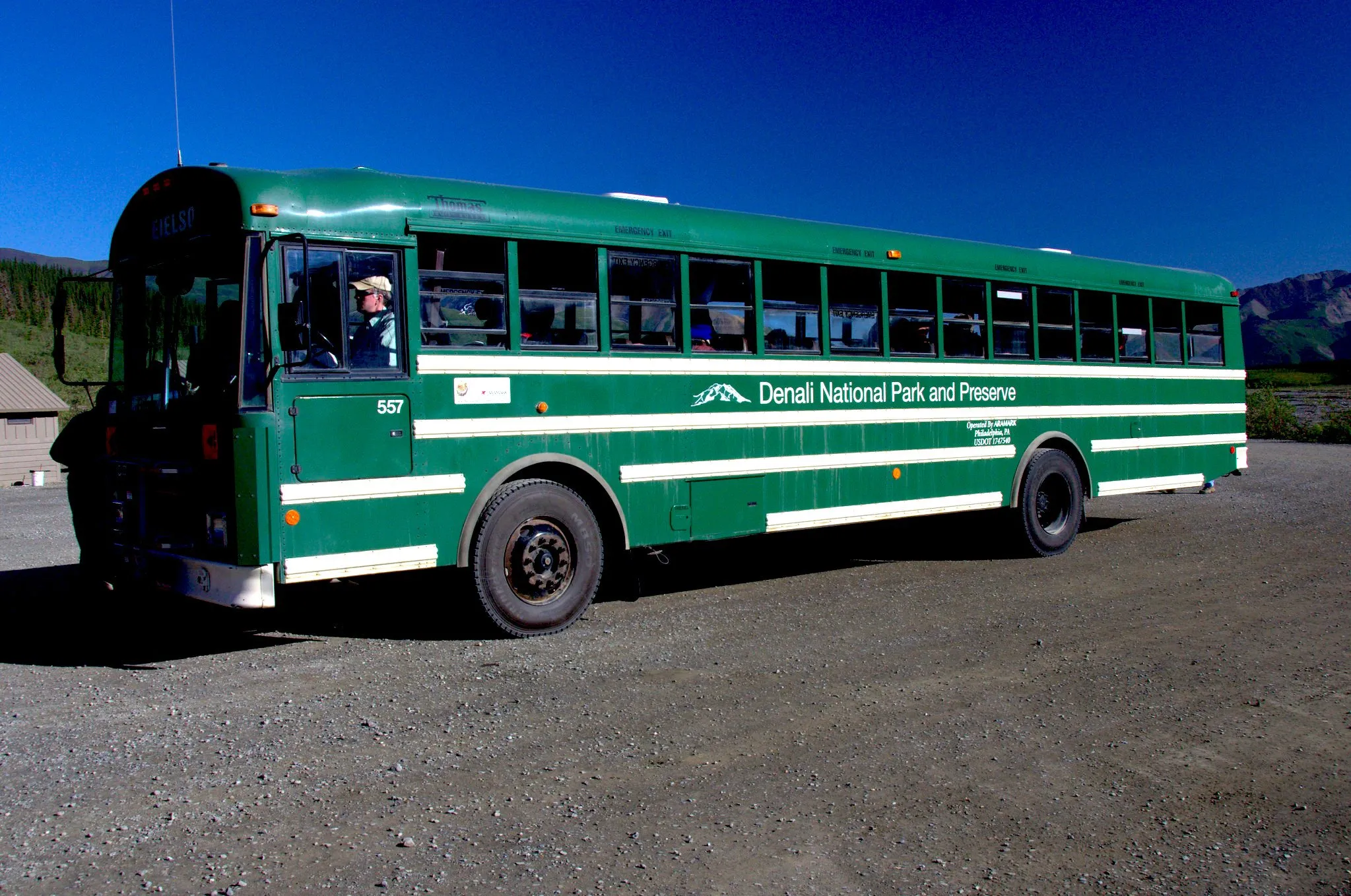 Denali National Park bus