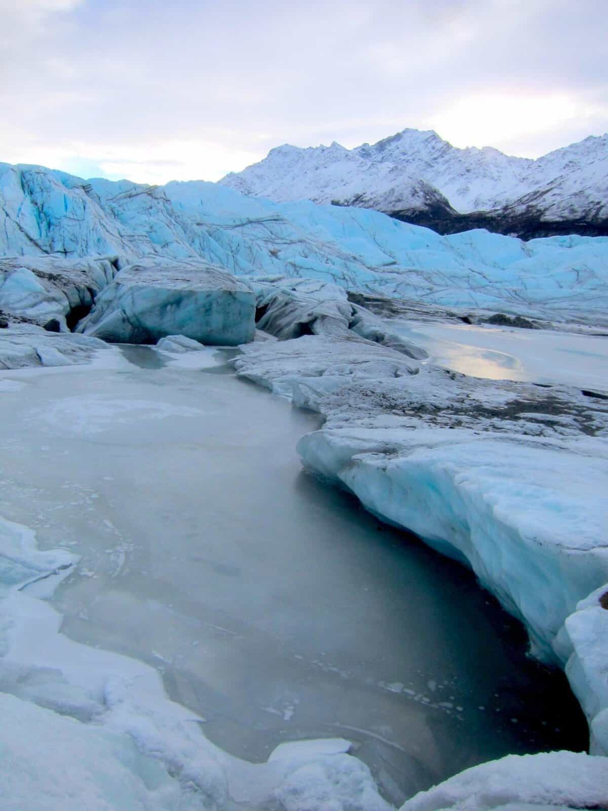 Cantwell Glacier glaciers Alaska Handbook