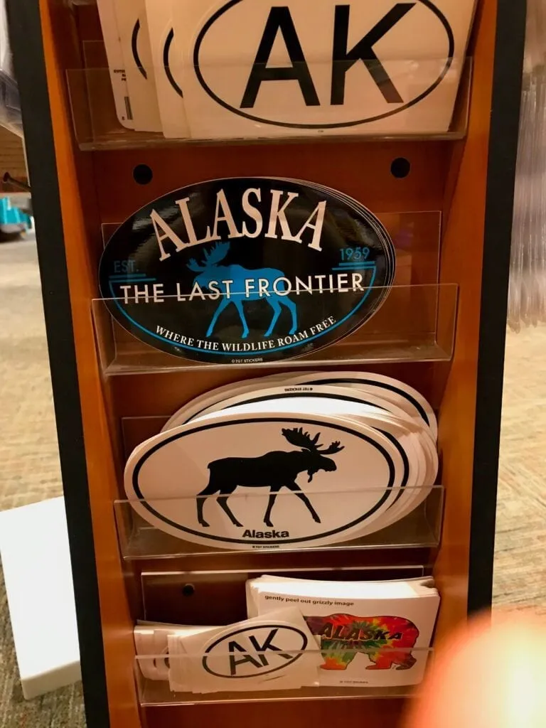 Alaska souvenirs