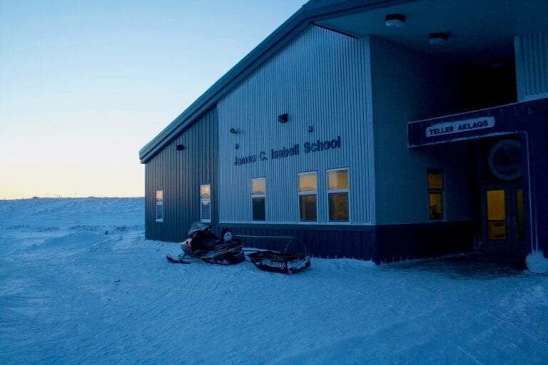 Teller, Alaska School