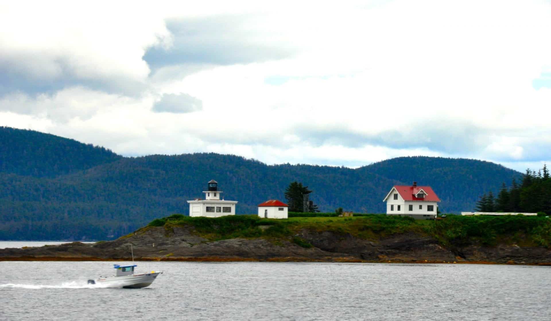 Cape Sarichef Lighthouse lighthouses Alaska Handbook