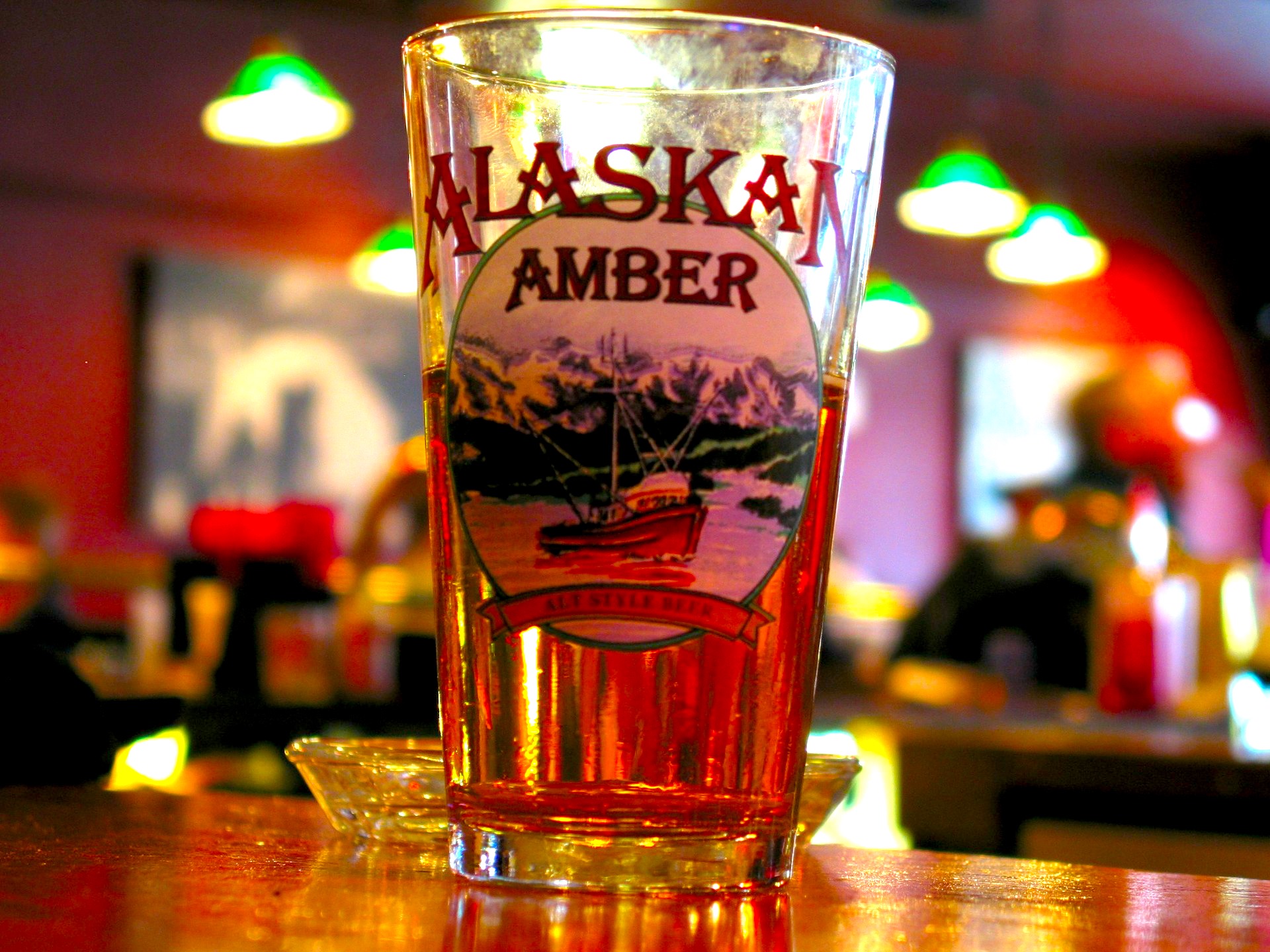 Alaska beer
