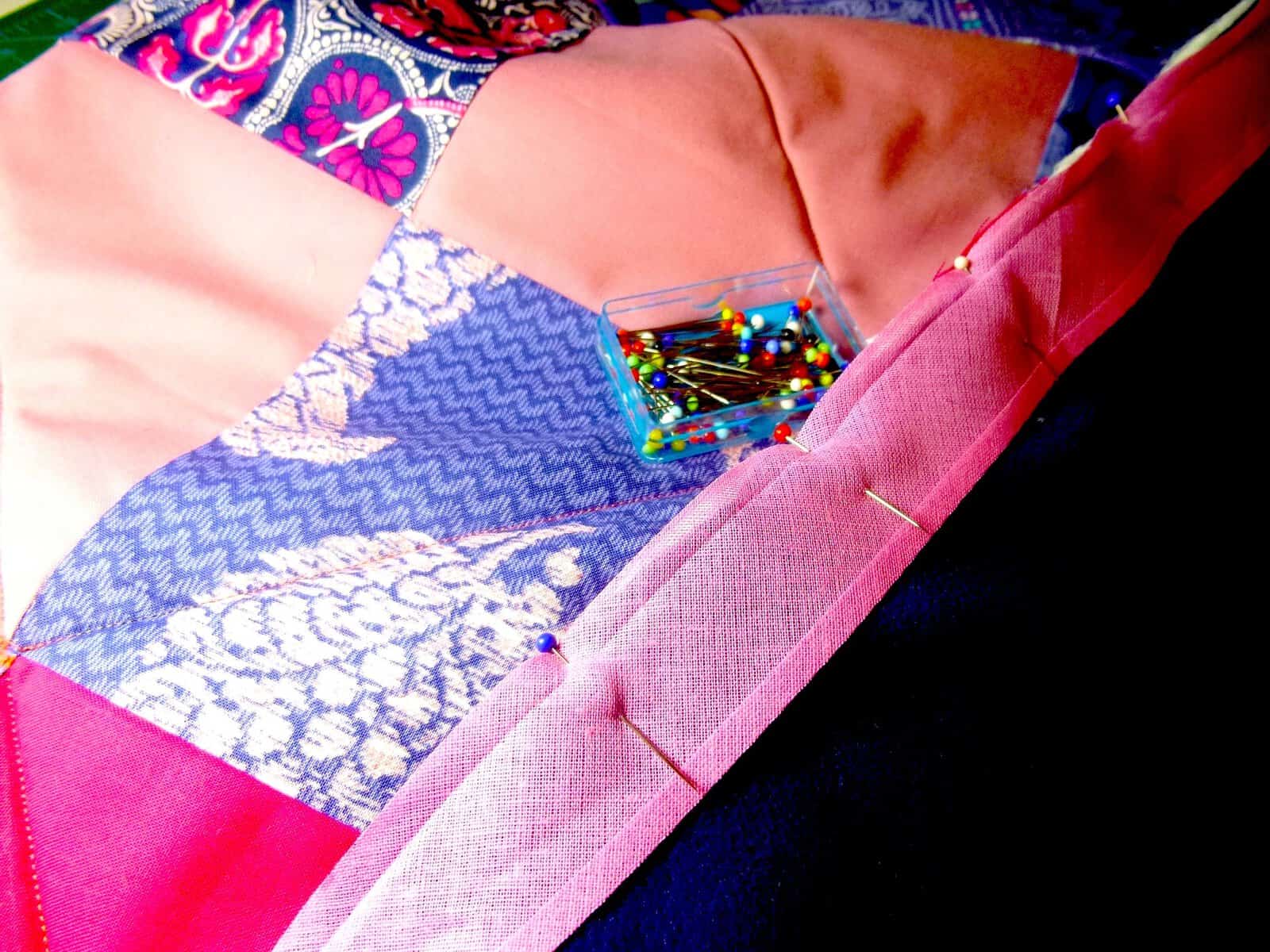 The Quilted Raven quilting stores Alaska Handbook